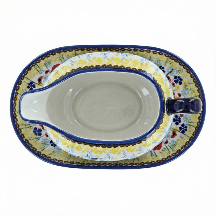 Manufaktura Prairie Garden Dining Accessories — Polish Pottery
