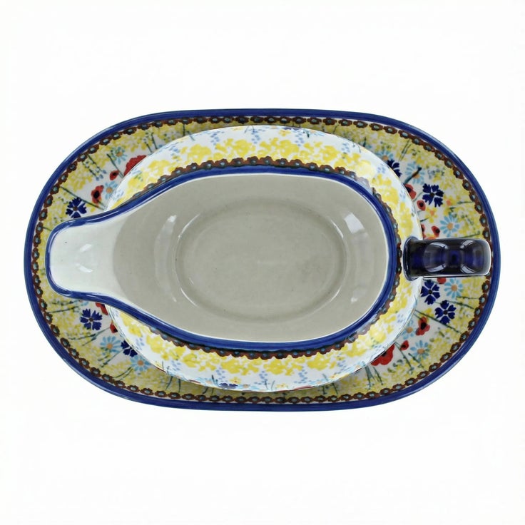 Detail image of Manufaktura Prairie Garden Dining Accessories — Polish Pottery