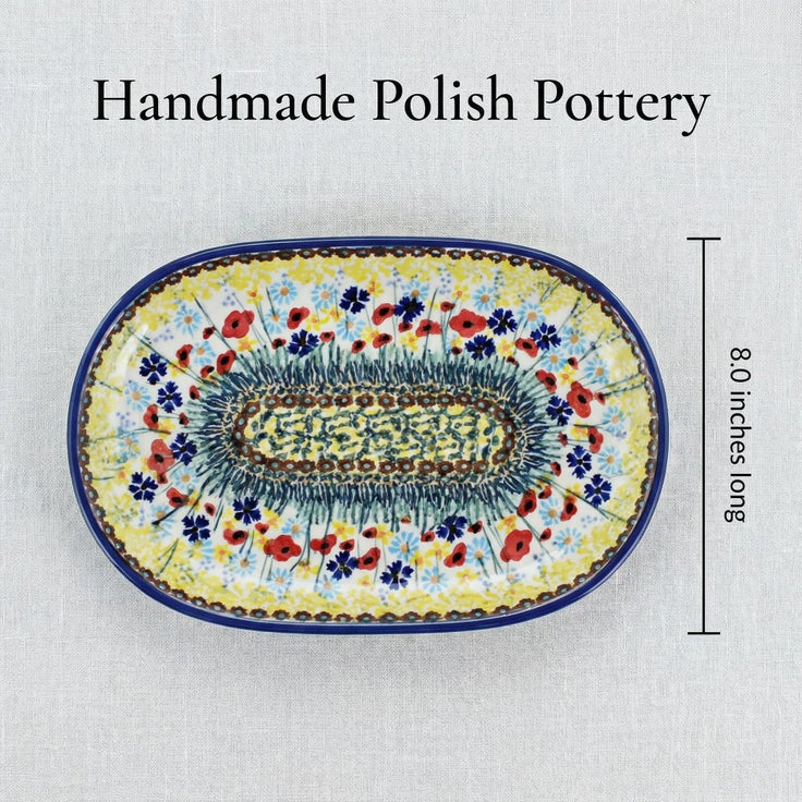 Detail image of Manufaktura Prairie Garden Dining Accessories — Polish Pottery