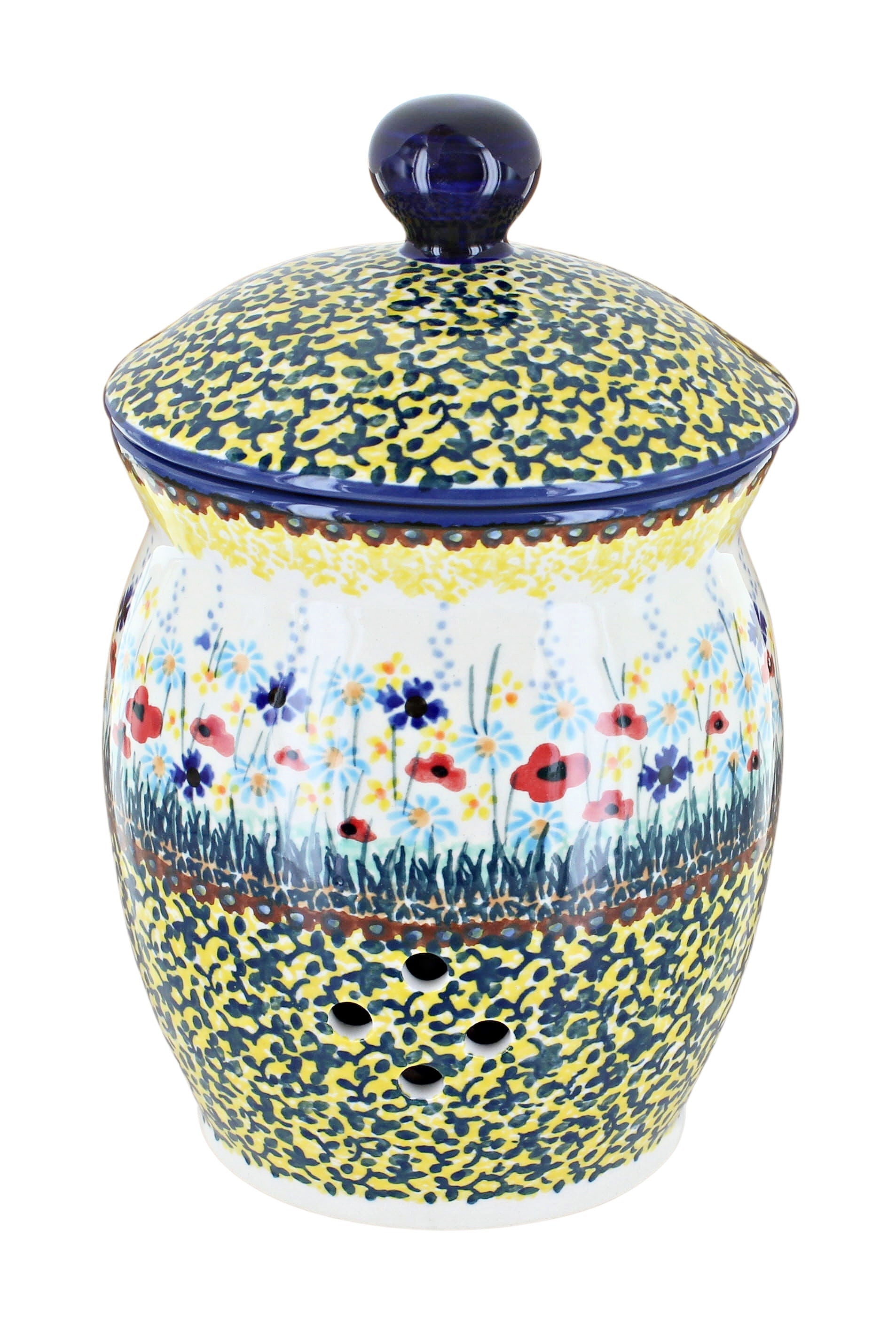 Manufaktura Prairie Garden Counter Storage — Polish Pottery