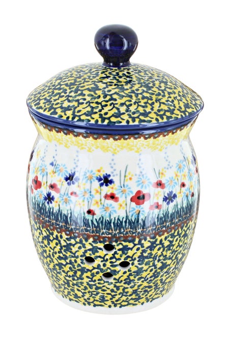 Manufaktura Prairie Garden Counter Storage — Polish Pottery