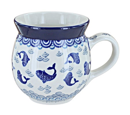 Ceramika Artystyczna Summer Fun Mug — Polish Pottery