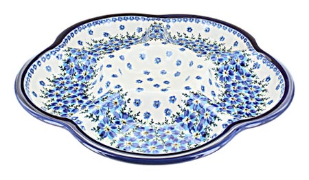 Zaklady Kalina Large Serving Piece — Polish Pottery