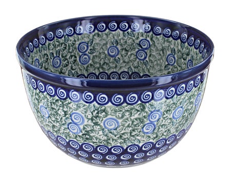 Zaklady Seaside Swirl Baking Accessories — Polish Pottery