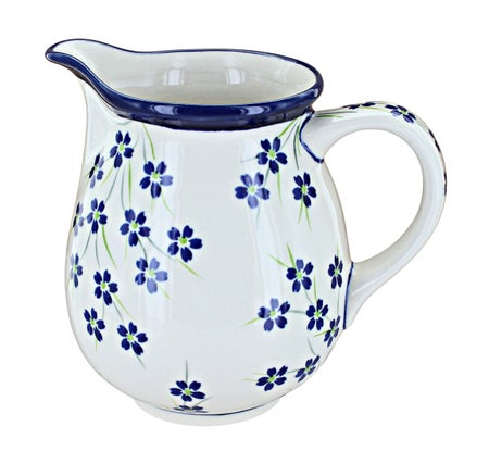 Zaklady Willow Pitcher — Polish Pottery