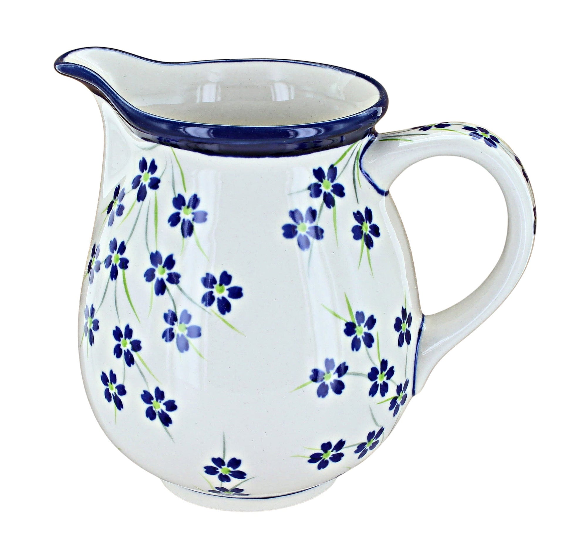 Zaklady Willow Pitcher — Polish Pottery
