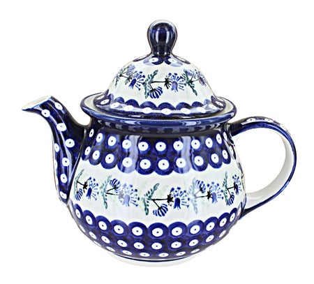 Zaklady Sweet Annie Teapot — Polish Pottery