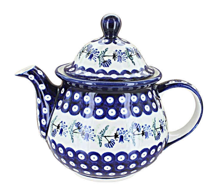 Zaklady Sweet Annie Teapot — Polish Pottery