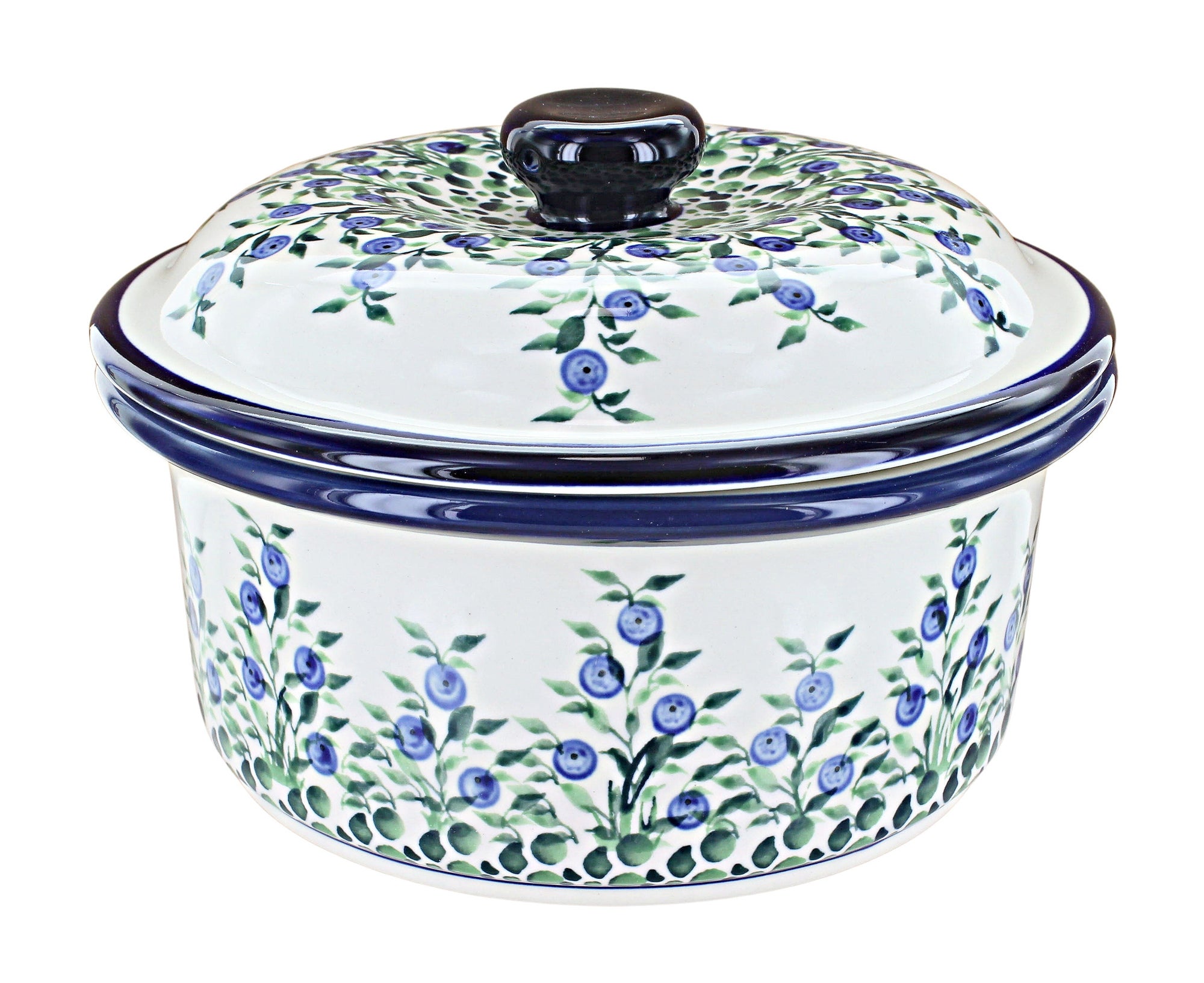 Zaklady Porcelain Vine Medium Bakeware — Polish Pottery