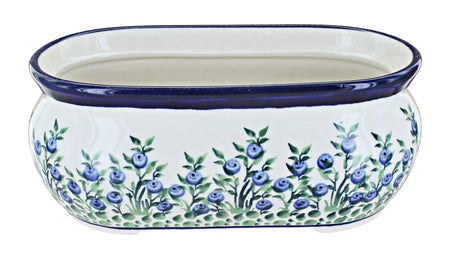 Zaklady Porcelain Vine Décor — Polish Pottery