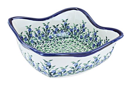 Zaklady Porcelain Vine Large Serving Piece — Polish Pottery