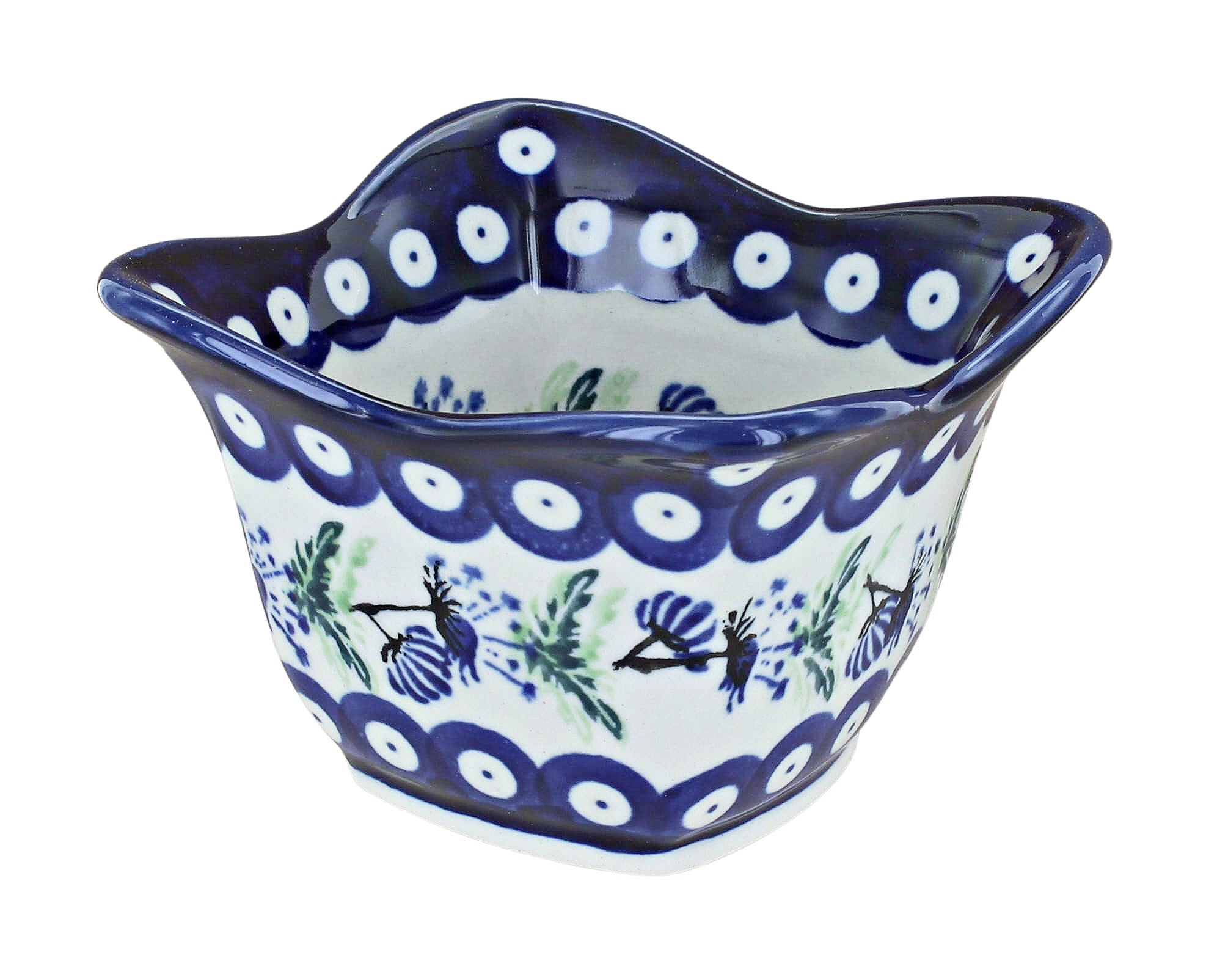 Zaklady Sweet Annie Small Serving Piece — Polish Pottery
