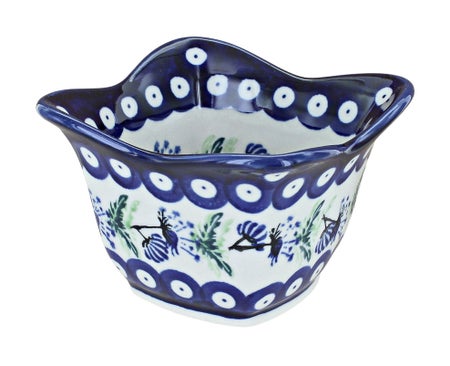 Zaklady Sweet Annie Small Serving Piece — Polish Pottery