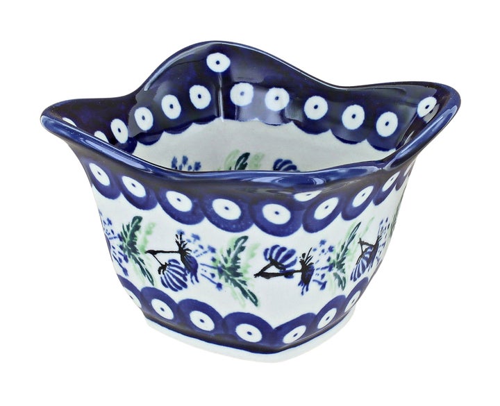 Zaklady Sweet Annie Small Serving Piece — Polish Pottery