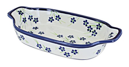 Zaklady Willow Small Serving Piece — Polish Pottery