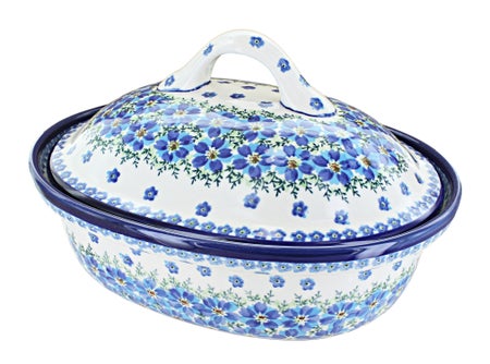 Zaklady Kalina Large Bakeware — Polish Pottery