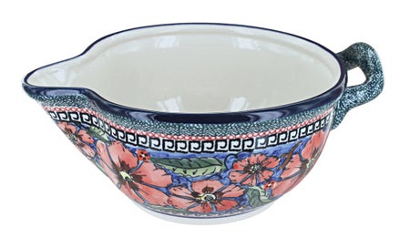 Zaklady Jungle Flower Baking Accessories — Polish Pottery