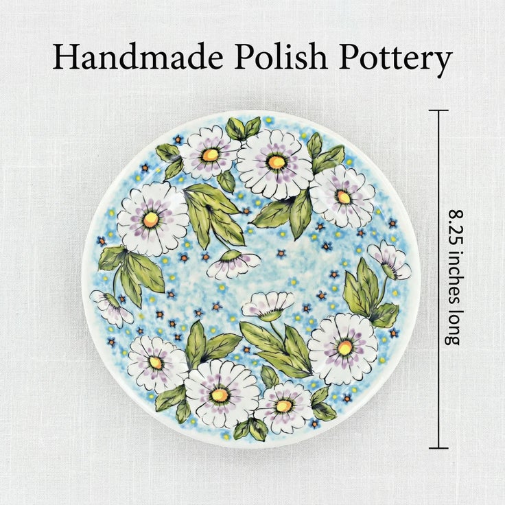 Detail image of Millena Dining Plates & Bowls — Polish Pottery