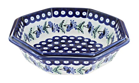 Zaklady Sweet Annie Large Serving Piece — Polish Pottery