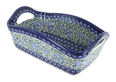 Zaklady Seaside Swirl Décor — Polish Pottery