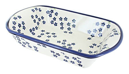 Zaklady Willow Large Bakeware — Polish Pottery