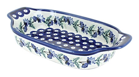 Zaklady Sweet Annie Small Serving Piece — Polish Pottery