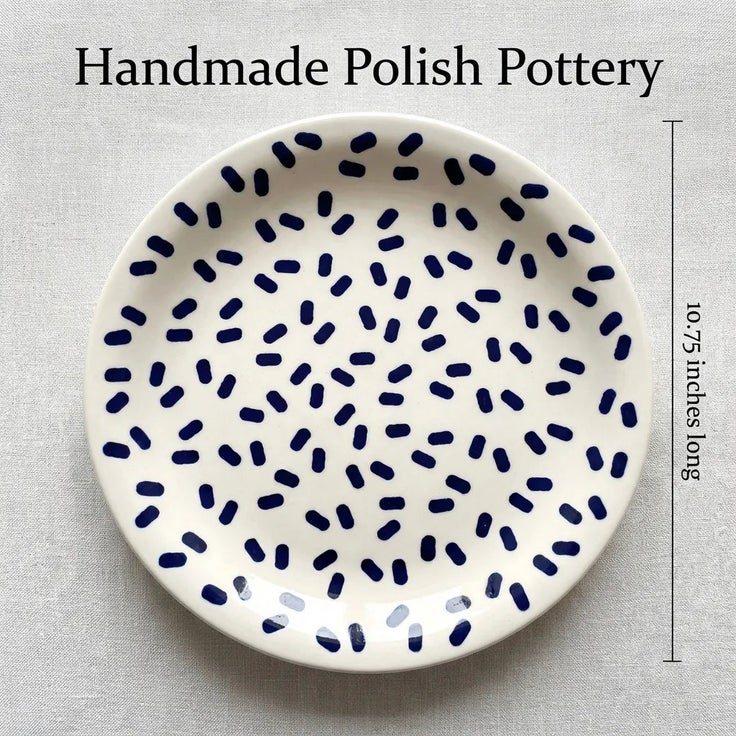 Detail image of Zaklady Dining Plates & Bowls — Polish Pottery