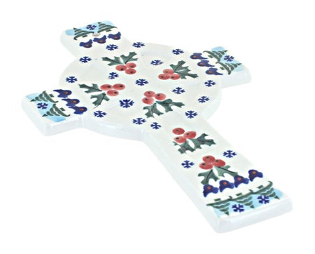 WR Unikat Frosty Duo Décor — Polish Pottery