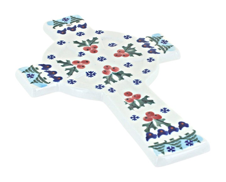 WR Unikat Frosty Duo Décor — Polish Pottery