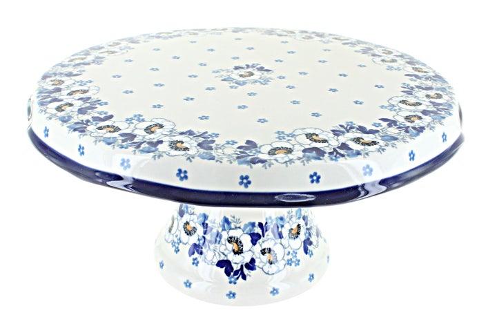 Ceramika Artystyczna Georgia Blue Countertop Accessories — Polish Pottery