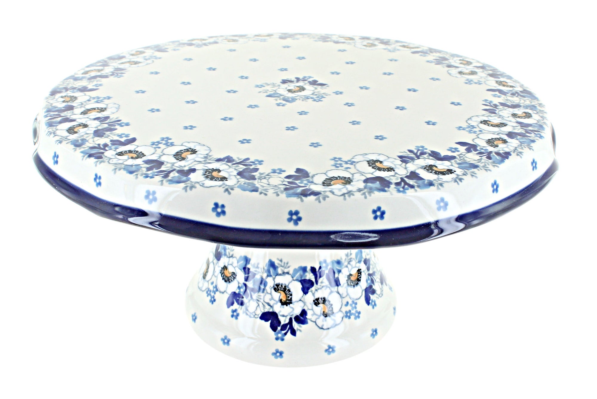 Ceramika Artystyczna Georgia Blue Countertop Accessories — Polish Pottery