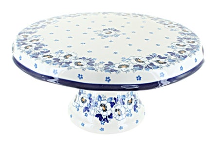 Ceramika Artystyczna Georgia Blue Countertop Accessories — Polish Pottery