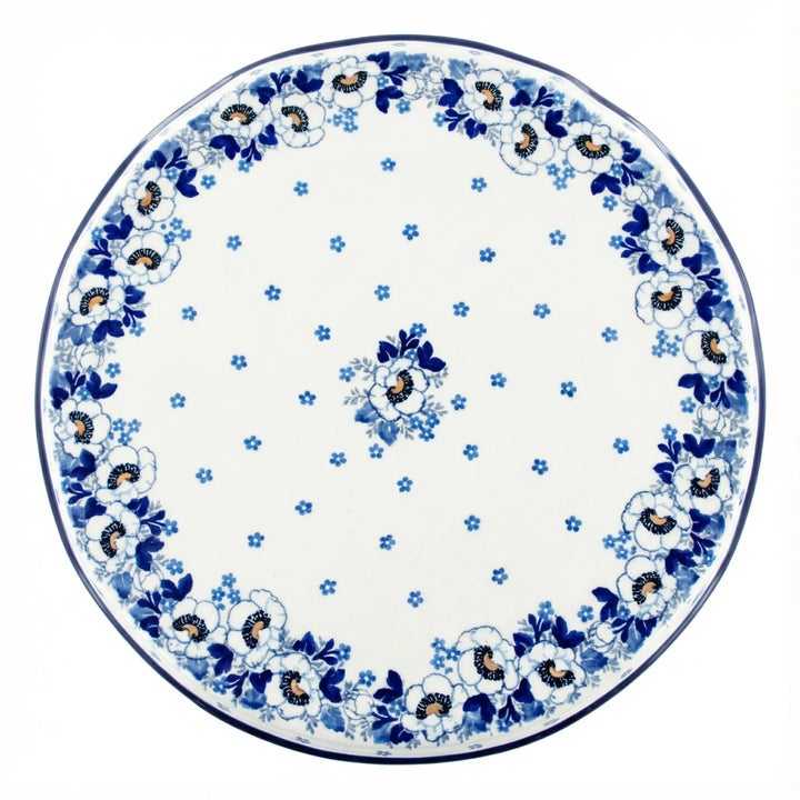 Ceramika Artystyczna Georgia Blue Countertop Accessories — Polish Pottery