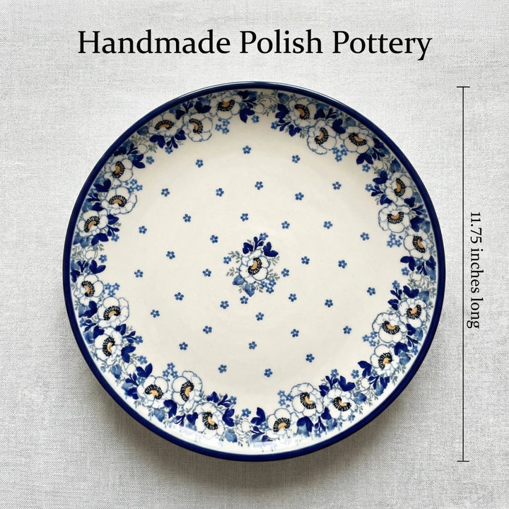 Ceramika Artystyczna Georgia Blue Countertop Accessories — Polish Pottery