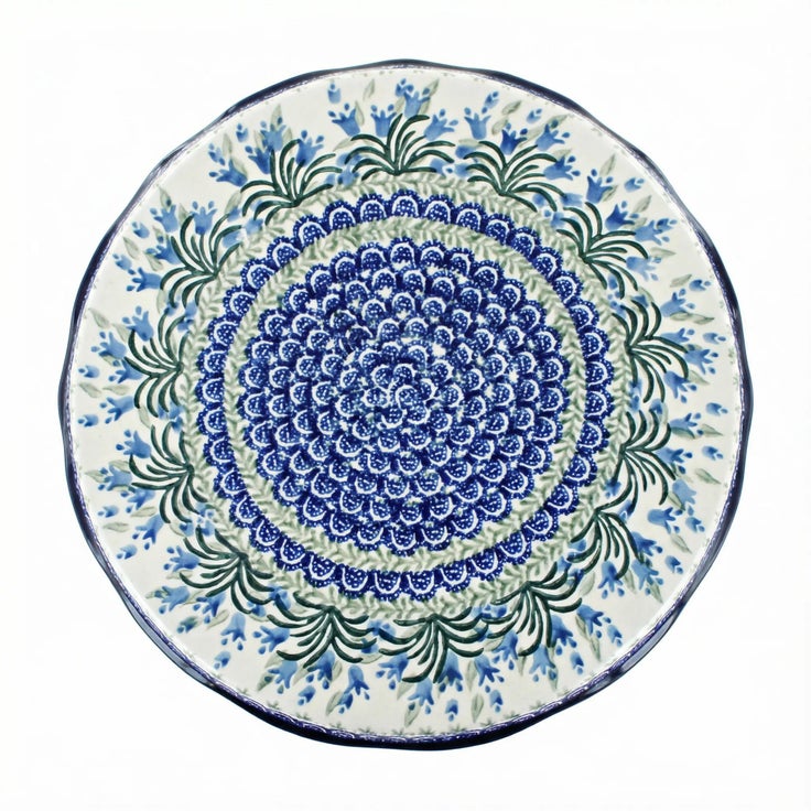 Detail image of Ceramika Artystyczna Tulip Bouquet Countertop Accessories — Polish Pottery