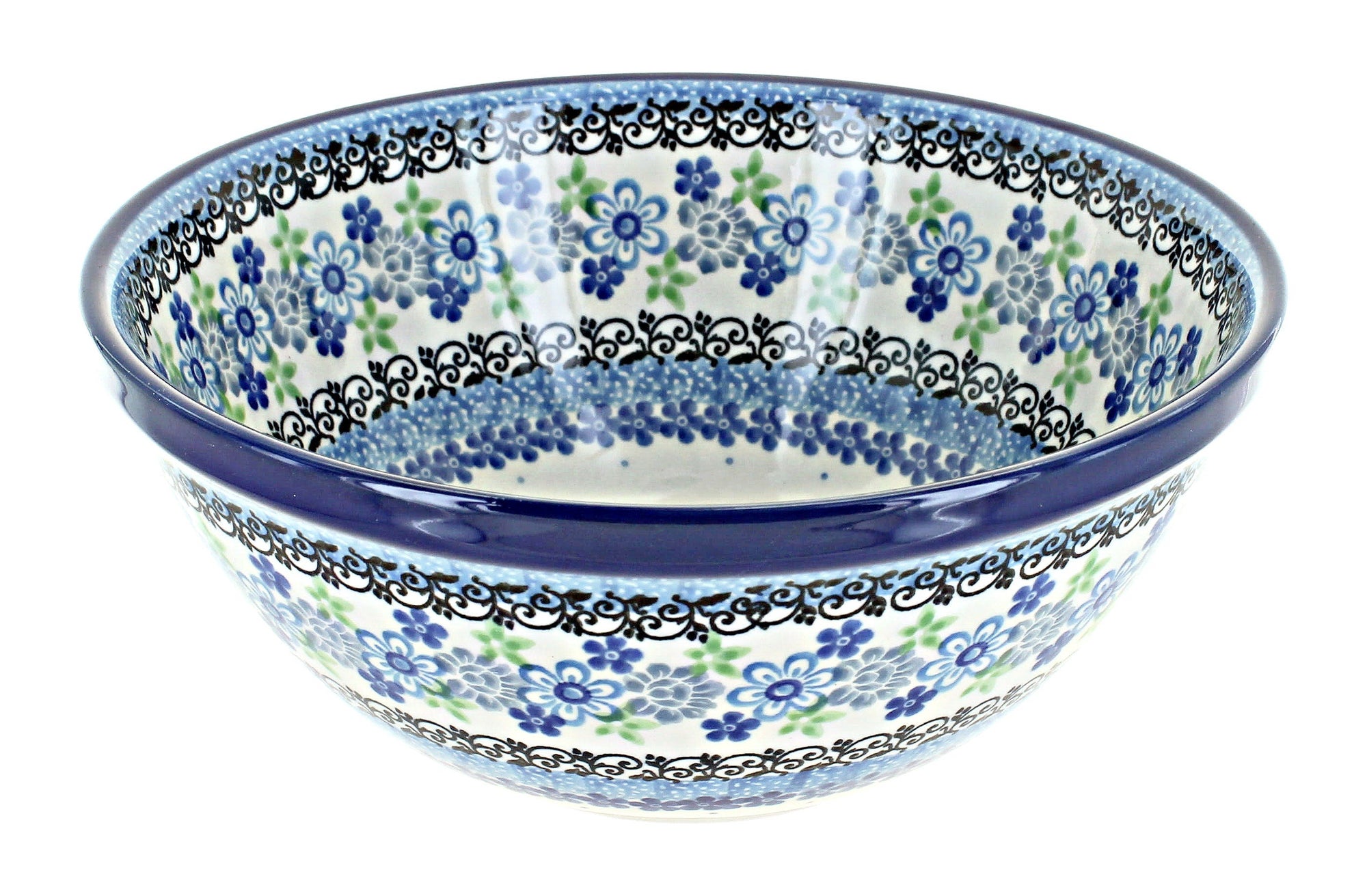 Ceramika Artystyczna Eliza Small Serving Piece — Polish Pottery