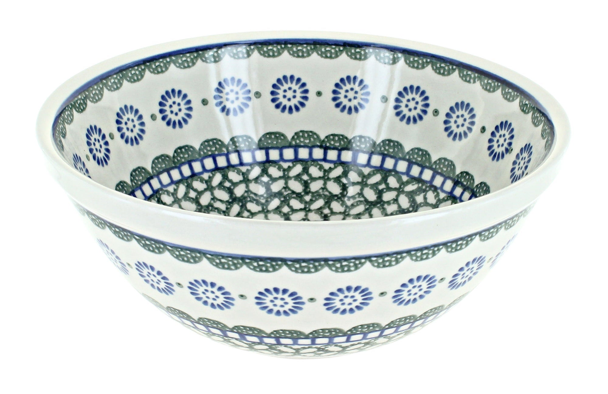 Ceramika Artystyczna Maia Medium Serving Piece — Polish Pottery