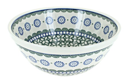 Ceramika Artystyczna Maia Medium Serving Piece — Polish Pottery