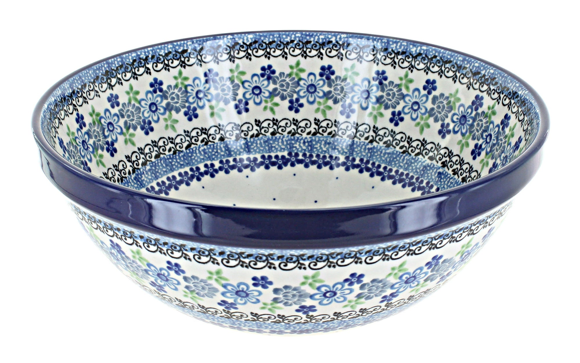 Ceramika Artystyczna Eliza Medium Serving Piece — Polish Pottery