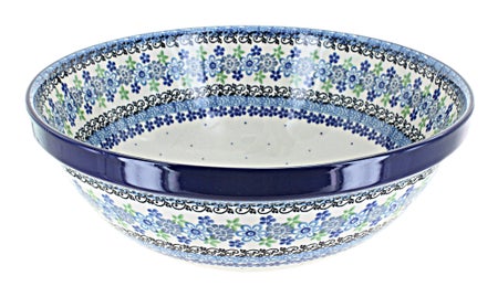 Ceramika Artystyczna Eliza Large Serving Piece — Polish Pottery