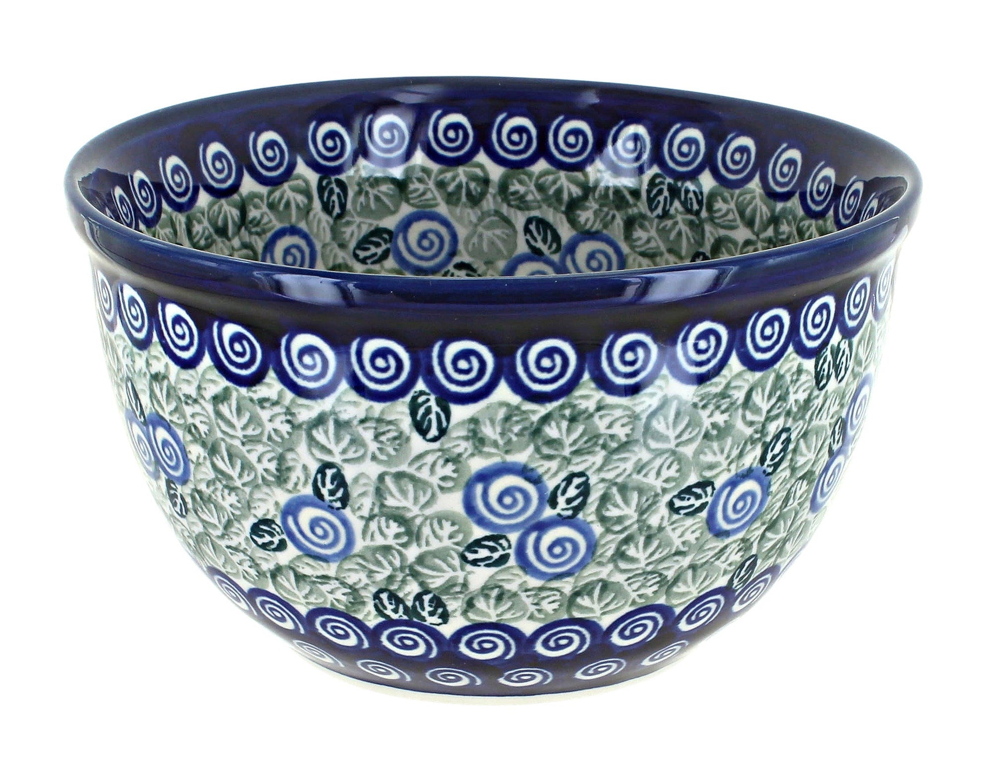 Zaklady Seaside Swirl Baking Accessories — Polish Pottery
