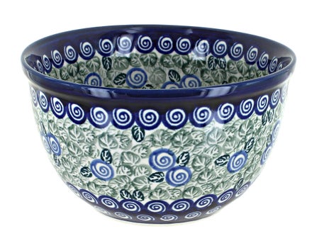 Zaklady Seaside Swirl Baking Accessories — Polish Pottery