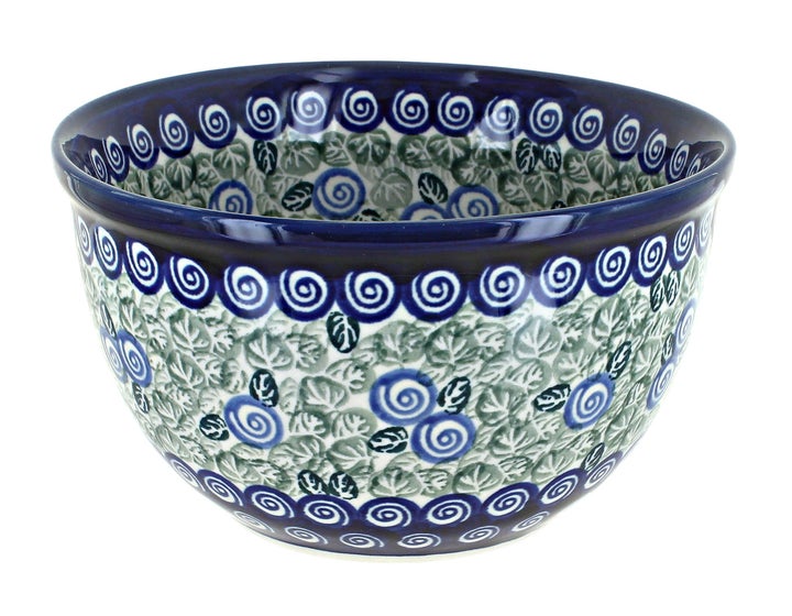 Zaklady Seaside Swirl Baking Accessories — Polish Pottery
