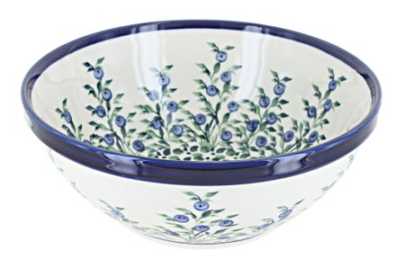 Zaklady Porcelain Vine Medium Serving Piece — Polish Pottery