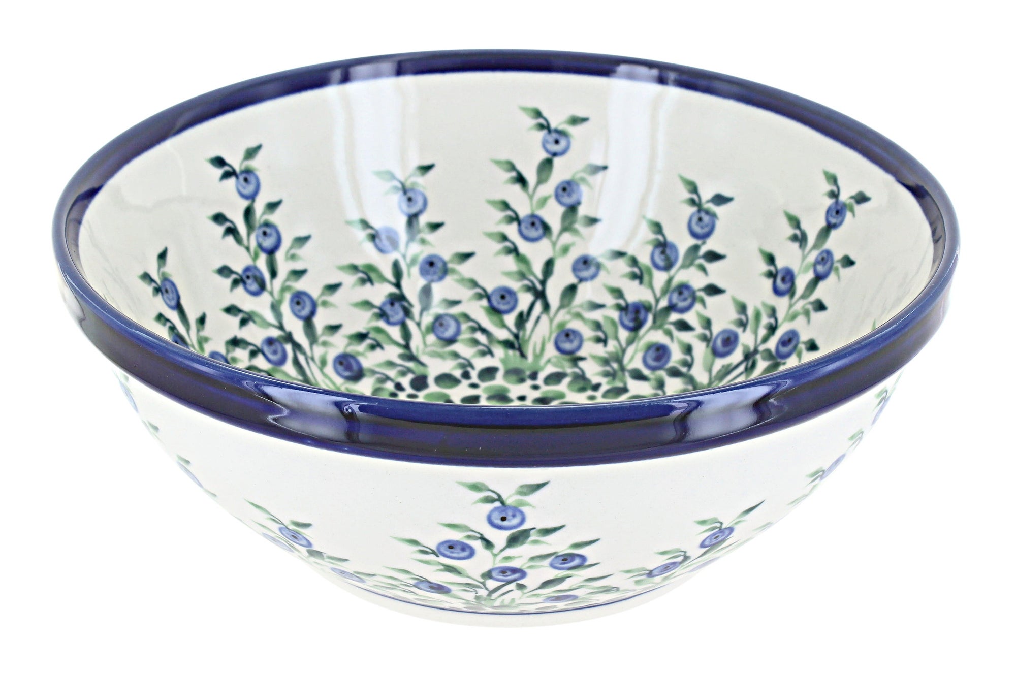 Zaklady Porcelain Vine Medium Serving Piece — Polish Pottery