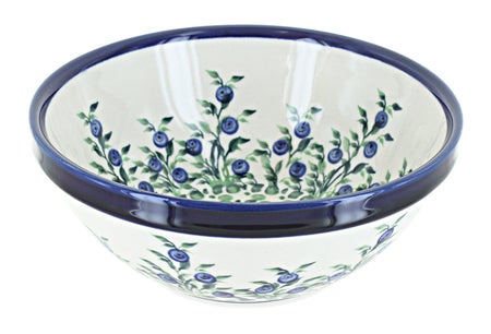 Zaklady Porcelain Vine Small Serving Piece — Polish Pottery