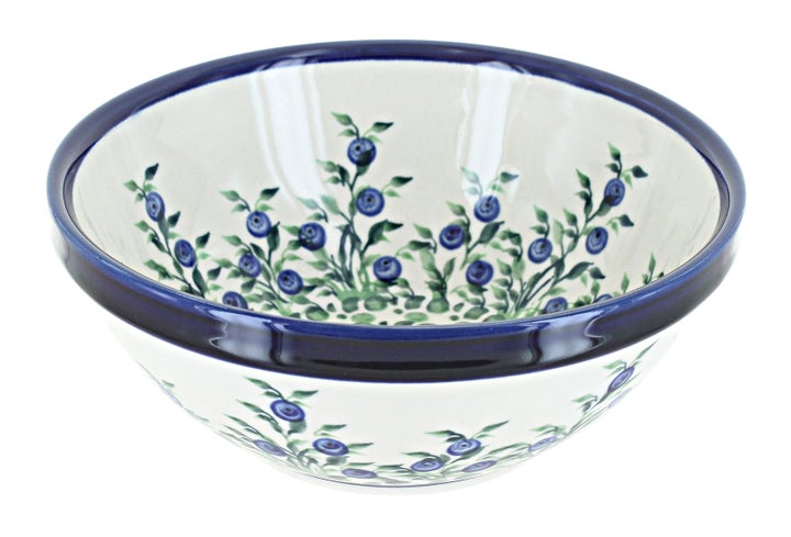 Zaklady Porcelain Vine Small Serving Piece — Polish Pottery