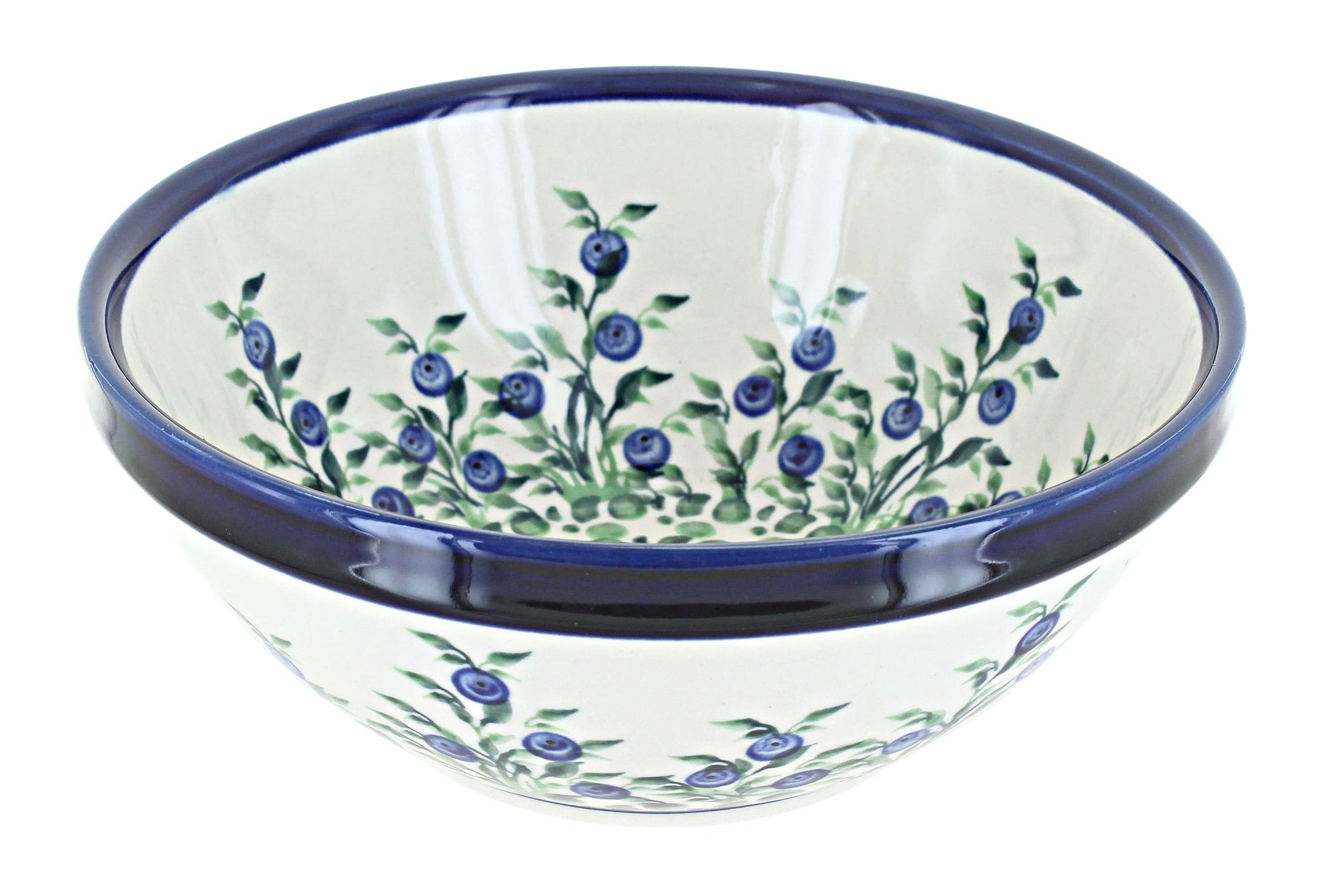 Zaklady Porcelain Vine Small Serving Piece — Polish Pottery