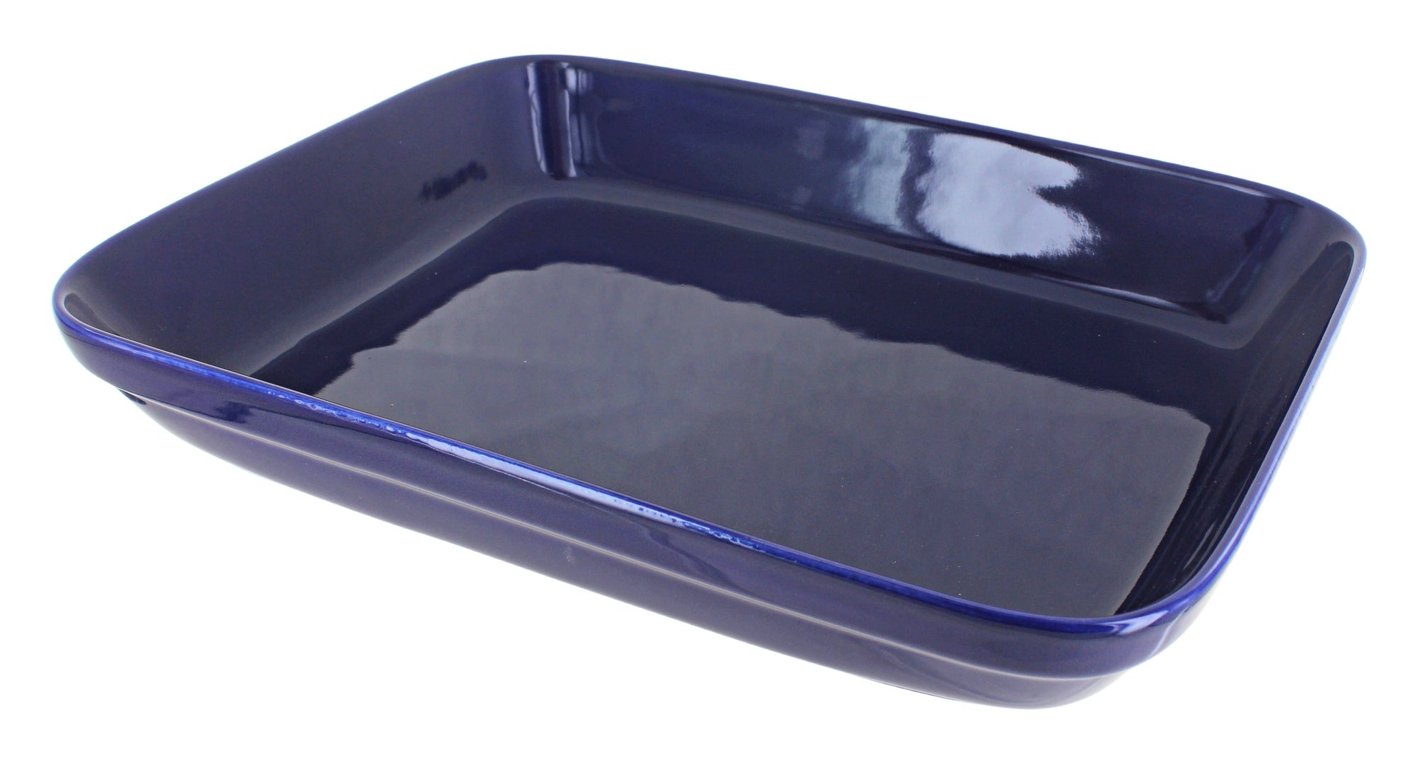 Zaklady Cobalt Large Bakeware — Polish Pottery