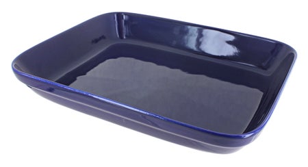 Zaklady Cobalt Large Bakeware — Polish Pottery